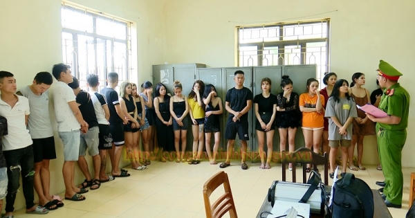 Ninh Bình: Phát hiện 22 nam thanh, nữ tú dương tính với chất ma tuý trong khách sạn Tràng An International