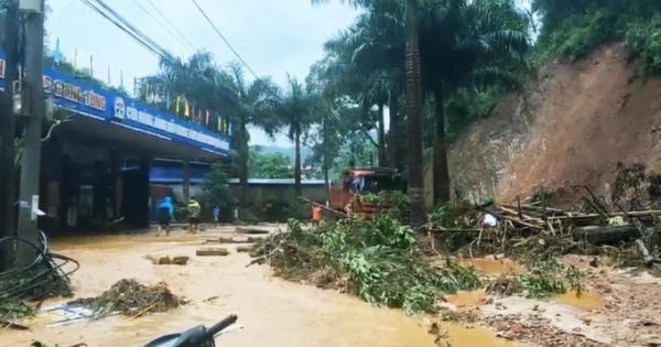 Bắc Kạn: Cảnh báo xảy ra mưa lớn, lốc, sét và sạt lở đất Bắc Kạn: Cảnh báo xảy ra mưa lớn, lốc, sét và sạt lở đất