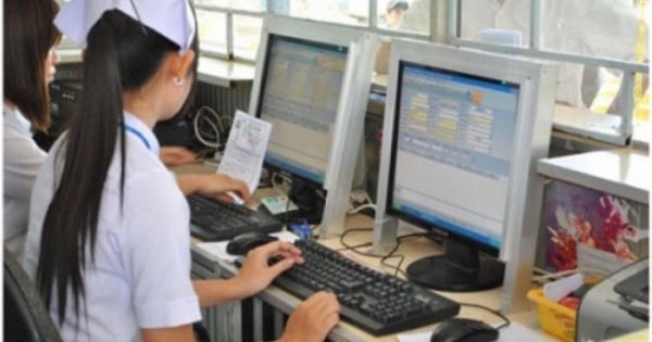 Tin học hóa giám định thanh toán chi phí khám, chữa bệnh BHYT