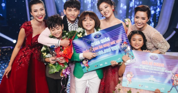 Hoàng Oanh suýt khóc vì chia tay Thần tượng âm nhạc nhí