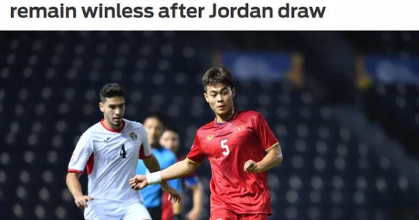 Báo châu Á thất vọng vì U23 Việt Nam vẫn chưa thắng