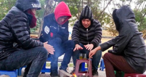 Miền Bắc tiếp tục rét đậm rét hại, Hà Nội chỉ còn 9 độ C