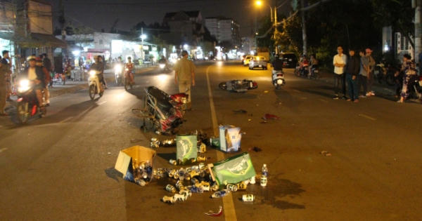Phóng nhanh gây tai nạn, gọi bạn tới trông xe rồi bỏ đi