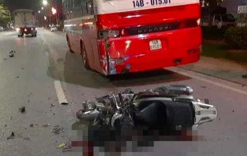 Quảng Ninh: Một chiến sĩ Công an thiệt mạng do tai nạn giao thông trên đường làm nhiệm vụ về nhà