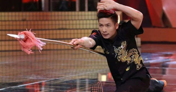 Những pha "cận chiến" đẹp mắt của võ sư trẻ Út Nguyễn