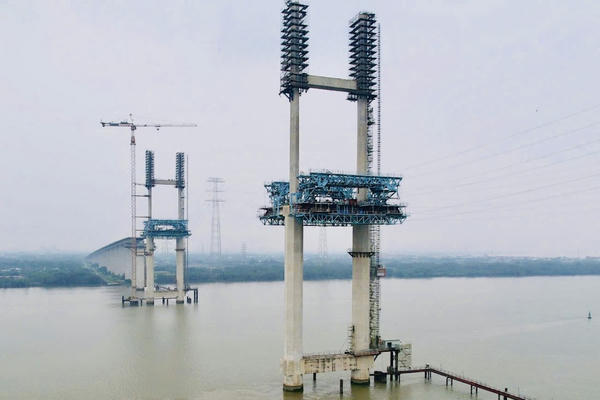 Cầu Phước Khánh kỳ vọng về đích sau nhiều năm trì hoãn Cầu Phước Khánh kỳ vọng về đích sau nhiều năm trì hoãn