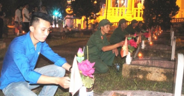 Tri ân bằng cả tấm lòng