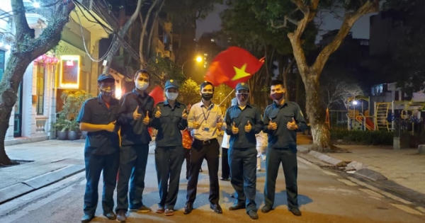 Người tham gia chống dịch COVID- 19 tại Hà Nội được hưởng phụ cấp 200.000 đồng/ngày