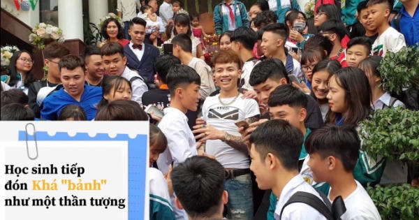 Công an sẽ vào cuộc điều tra những trường học mời Khá Bảnh về giao lưu Công an sẽ vào cuộc điều tra những trường học mời Khá Bảnh về giao lưu