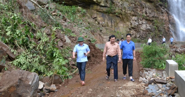 Hà Giang cần chuẩn bị sẵn sàng khi xảy ra đợt mưa lũ tiếp theo