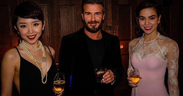 Hồ Ngọc Hà và Tóc Tiên sang Thượng Hải tái ngộ Beckham