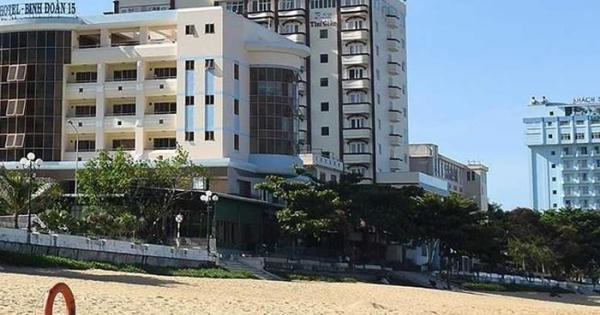 Giải tỏa nhiều khách sạn 'vàng' che tầm nhìn ra biển Giải tỏa nhiều khách sạn 'vàng' che tầm nhìn ra biển