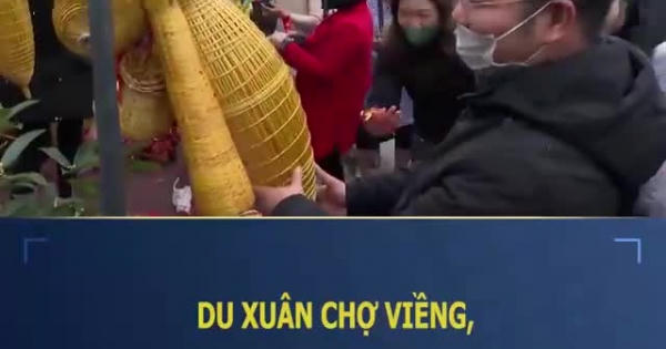 Video: Du xuân Chợ Viềng Phủ Dầy đầu năm