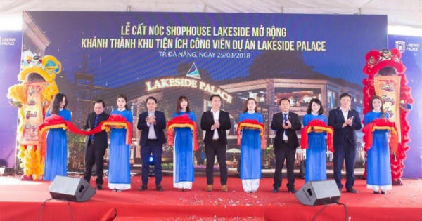 Đà Nẵng: Ra mắt 6 khu tiện ích công viên dự án Lakeside Palace