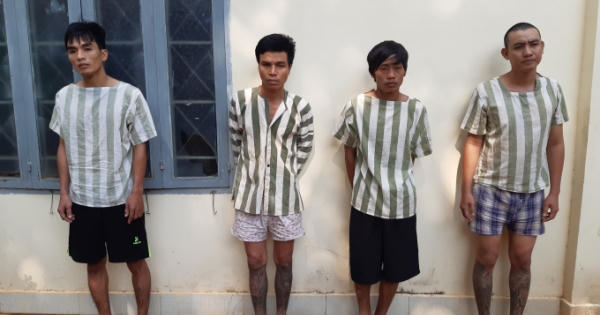 Bắt khẩn cấp băng nhóm trộm xe liên tỉnh tại Đồng Nai