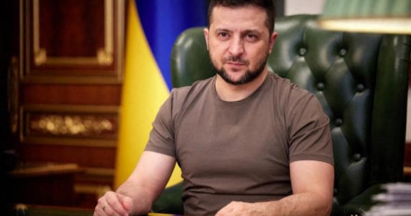 Tổng thống Ukraine gác lại vấn đề Donbass, Crimea trong đàm phán với Nga Tổng thống Ukraine gác lại vấn đề Donbass, Crimea trong đàm phán với Nga