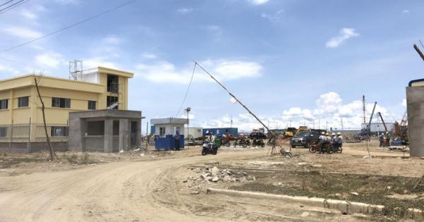 Bà Rịa – Vũng Tàu: Xây công trình không phép, 3 công ty bị phạt gần 400 triệu đồng