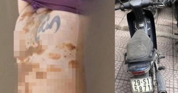 Hà Nội: Truy tìm tung tích nam giới tử vong trên sông Hồng có hình xăm chữ 'Tâm'