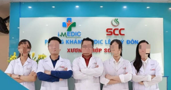 Thu hồi giấy phép Phòng khám Xương Khớp SCC Thu hồi giấy phép Phòng khám Xương Khớp SCC