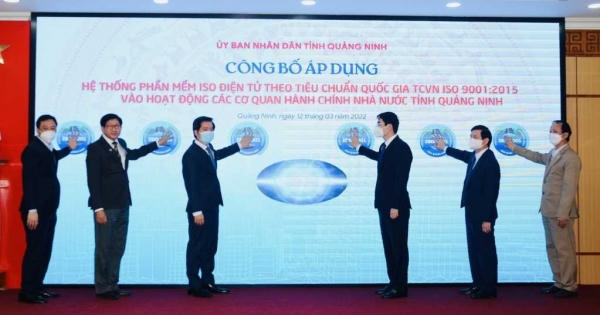 Quảng Ninh: Xác định chuyển đổi số là xu thế tất yếu, động lực tạo đột phá cho sự phát triển bền vững, toàn diện