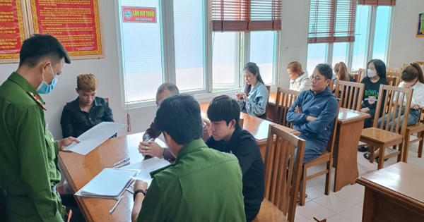 Triệt phá đường dây ghi số đề hơn 18 tỉ đồng ở Quảng Nam