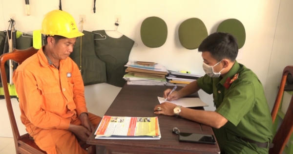Mạo danh nhân viên điện lực bán hàng dỏm