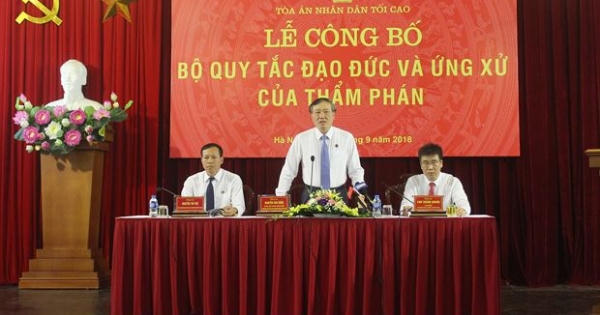 Thẩm phán phải vô tư, khách quan và thượng tôn pháp luật