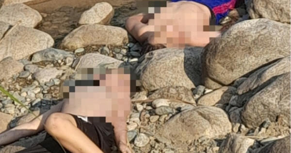 Lai Châu: Phát hiện 2 thi thể học sinh dưới vũng nước sâu