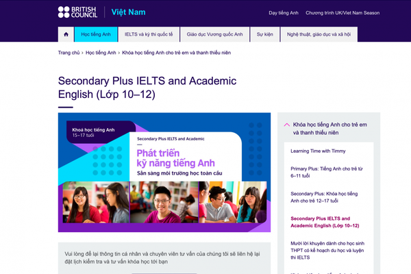 Công ty TNHH British Council Việt Nam cấp sai phép chứng chỉ tiếng Anh Aptis, IELTS Công ty TNHH British Council Việt Nam cấp sai phép chứng chỉ tiếng Anh Aptis, IELTS