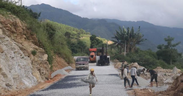 Dự án đường nối Hà Giang - Lào Cai dài 95km thi công 15 năm chưa xong