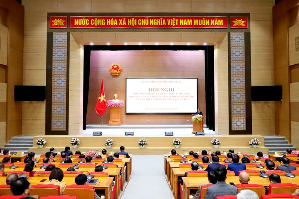 Hà Giang công bố các quyết định về tổ chức bộ máy và công tác cán bộ
