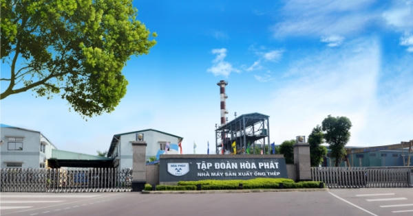 Tập đoàn Hòa Phát bị xử phạt trong lĩnh vực chứng khoán