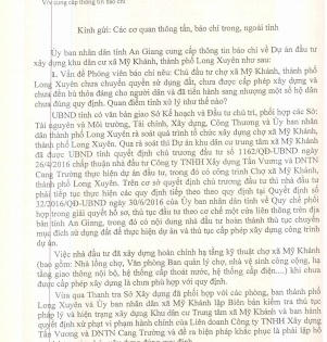 Kỳ 3 – An Giang: Ai tiếp tay cho doanh nghiệp sai phạm?