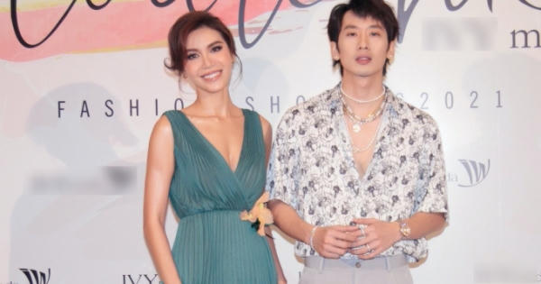 Minh Tú hội ngộ Tuấn Trần sau lần bén duyên trong phim “Bố già”