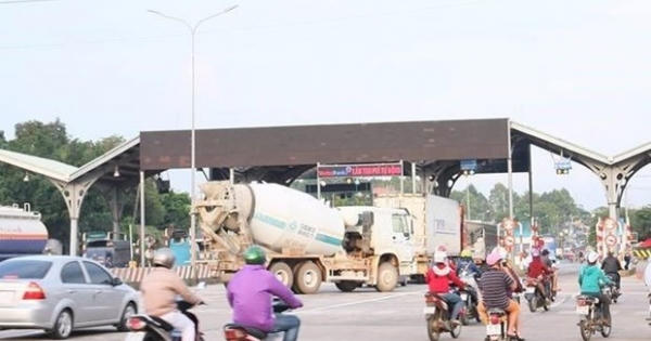 Giảm phí ở trạm BOT tuyến tránh Biên Hòa