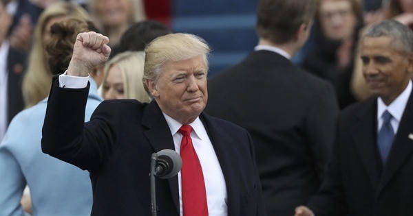 Toàn cảnh lễ nhậm chức của ông Donald Trump