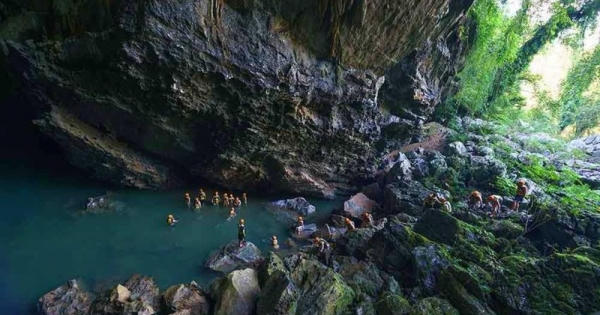 Kỳ bí thung lũng Ha Ma Đa - hang Trạ Ang