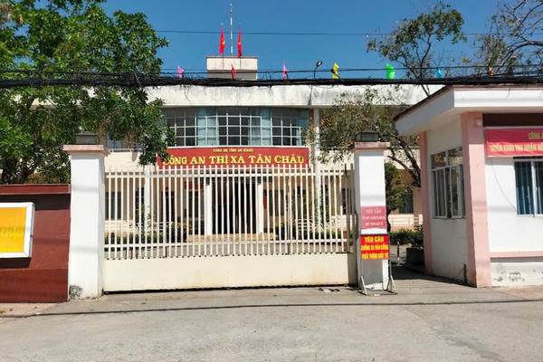 An Giang: Quan hệ bất chính, Phó Trưởng Công an thị xã Tân Châu bị cách chức