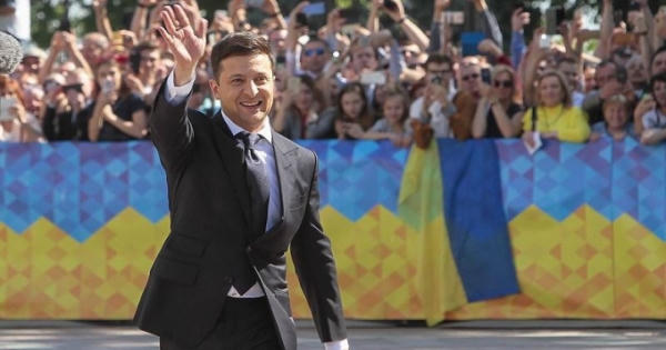 Tổng thống Ukraine Zelensky làm được điều bất ngờ Tổng thống Ukraine Zelensky làm được điều bất ngờ