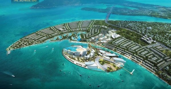 Tạm dừng thi công dự án Sunrise Bay ở khu đô thị mới Đa Phước Đà Nẵng