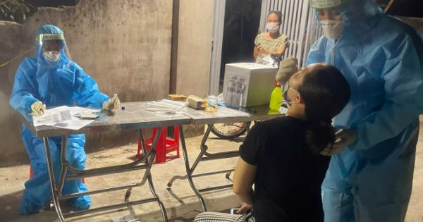 Nghệ An ghi nhận thêm 69 F0, có 22 ca cộng đồng
