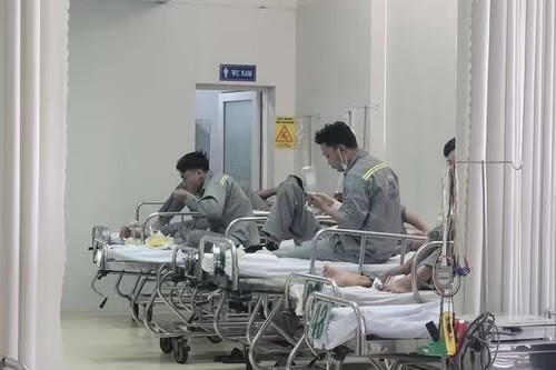 Bà Rịa - Vũng Tàu: 1 người chết, hàng chục công nhân nhập viện nghi ngộ độc khí