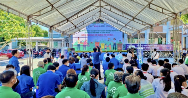 Người dân Vũng Tàu nhiệt tình hưởng ứng Ngày Môi trường Thế giới