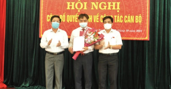Ông Nguyễn Duy Ân giữ chức Phó Bí thư Thành ủy Tam Kỳ