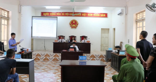 Tuyên án vụ nhóm côn đồ cho vay nặng lãi