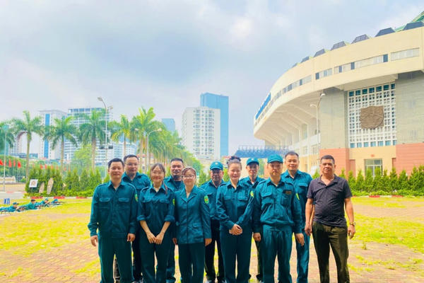 Cán bộ, viên chức Bộ Tư pháp tham gia huấn luyện tự vệ năm 2025