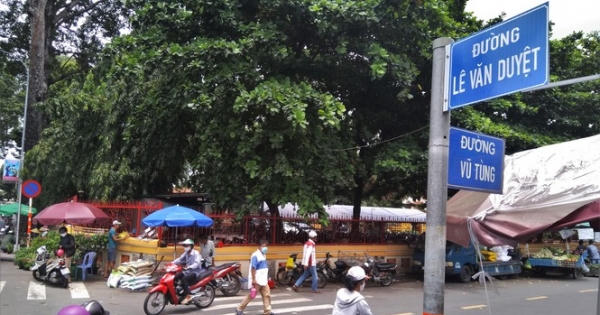 Chuyện 'trả lại tên đường' Lê Văn Duyệt
