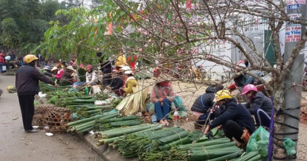 Dạo quanh một vòng chợ tết quê ở miền tây xứ Nghệ