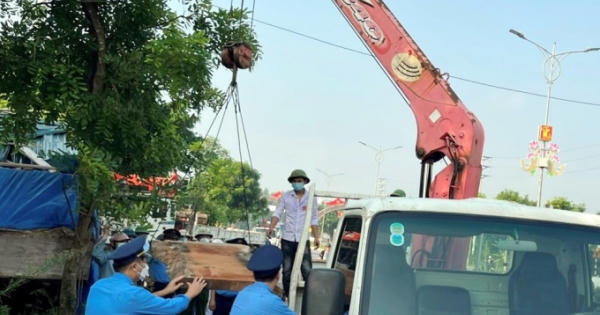 Vĩnh Phúc tăng cường xử lý vi phạm trọng tải và hành lang an toàn giao thông