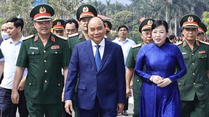 Lực lượng vũ trang Quân khu 1 góp phần tô thắm thêm hình ảnh "Bộ đội Cụ Hồ"